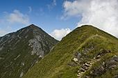 Impegnativa salita da S. Simone al Monte Pegherolo e passaggio sul Monte Cavallo con discesa dalla Val Terzera - FOTOGALLERY